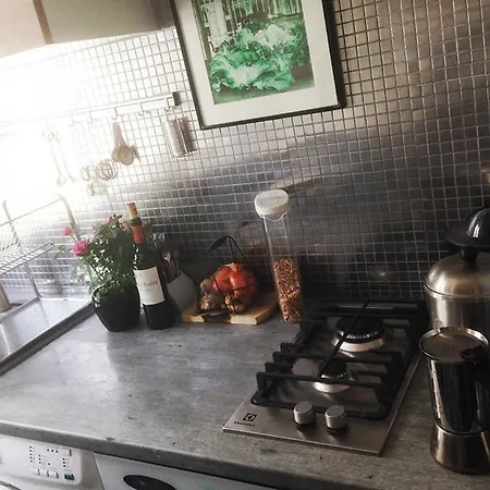 Affittacamere Stylish Flat With Balcony Facing South Parigi