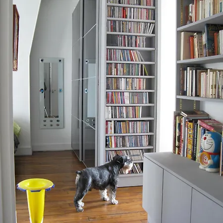 Stylish Flat With Balcony Facing South 4*