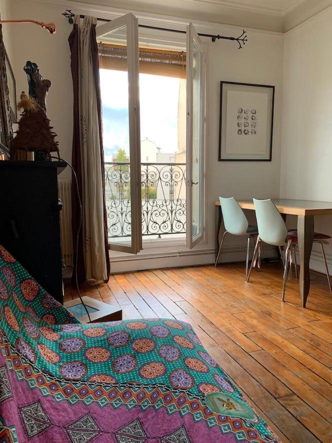 Stylish Flat With Balcony Facing South * Parigi