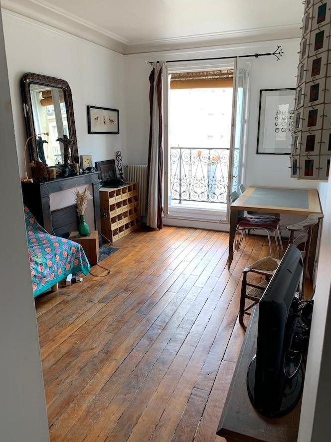 Stylish Flat With Balcony Facing South * Parigi